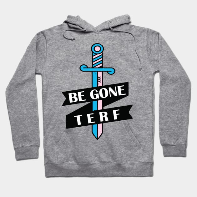 BE GONE TERF Hoodie by remerasnerds